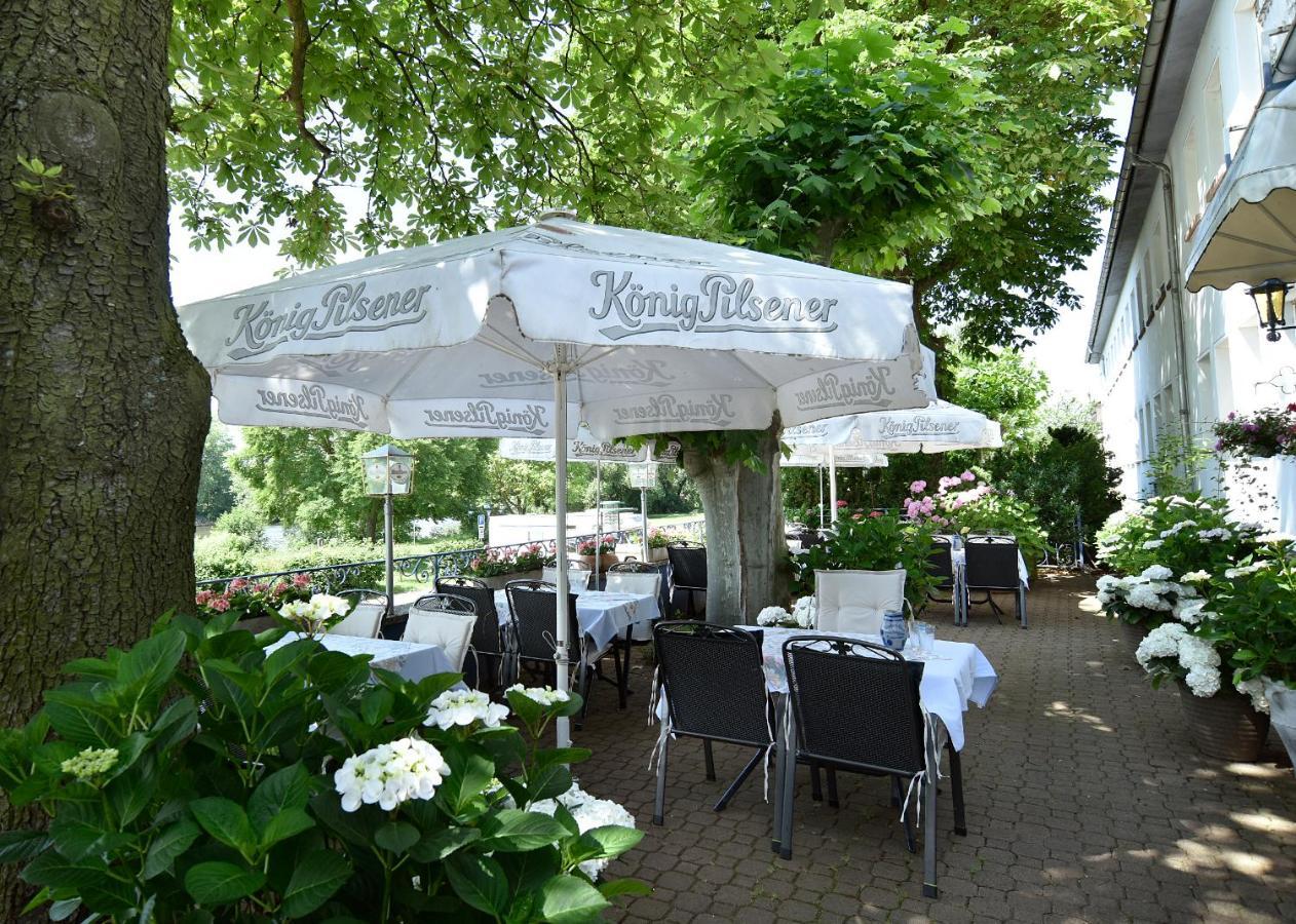 Hotel Restaurant Zum Schiffchen Maintal Exterior foto