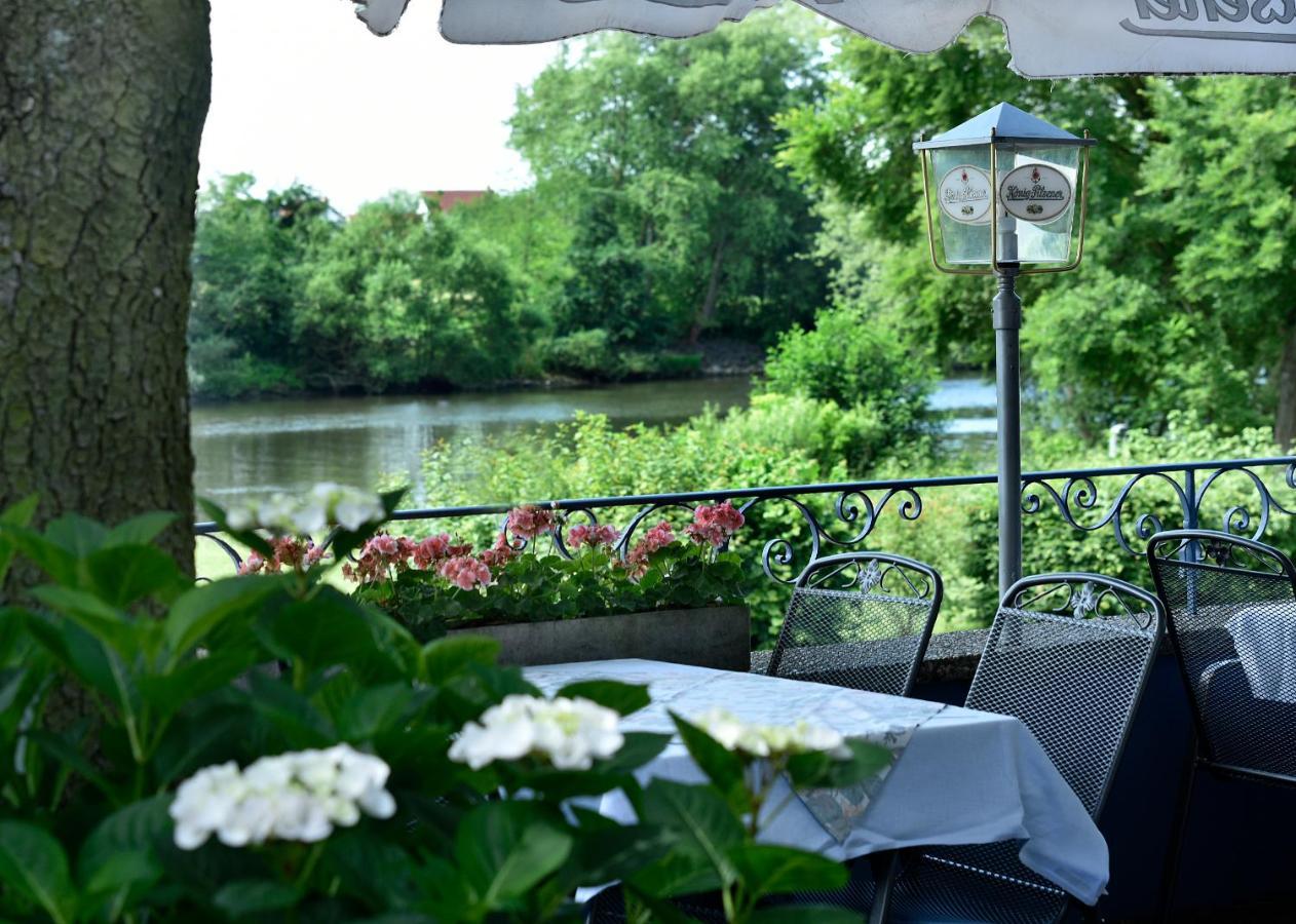 Hotel Restaurant Zum Schiffchen Maintal Exterior foto